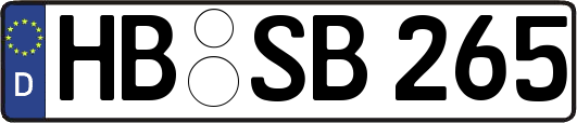 HB-SB265
