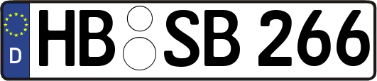 HB-SB266