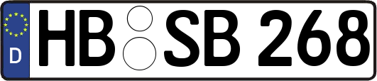 HB-SB268