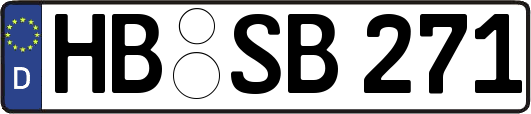 HB-SB271