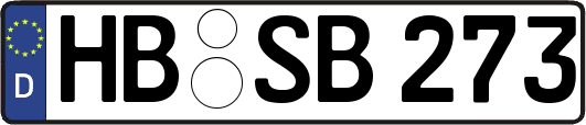 HB-SB273