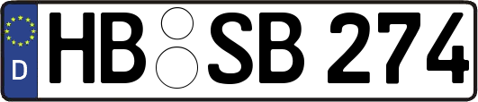 HB-SB274