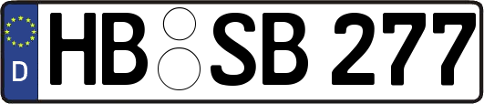 HB-SB277