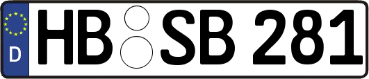 HB-SB281