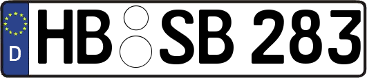 HB-SB283