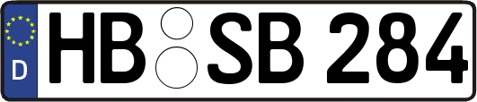HB-SB284