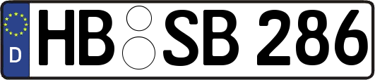 HB-SB286