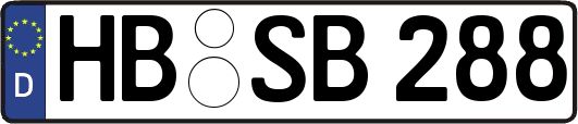 HB-SB288