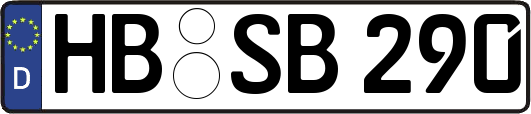 HB-SB290