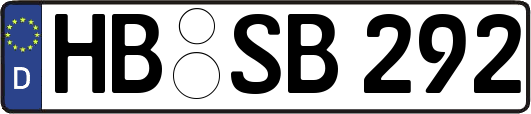 HB-SB292