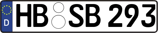 HB-SB293