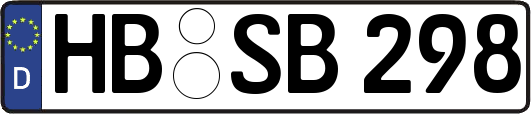 HB-SB298