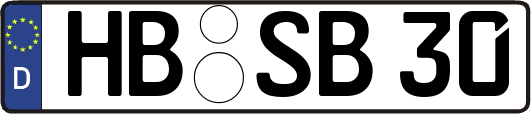 HB-SB30
