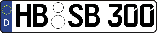HB-SB300