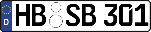 HB-SB301