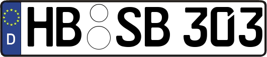 HB-SB303