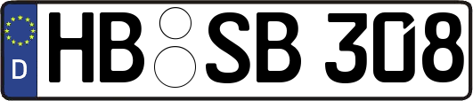 HB-SB308