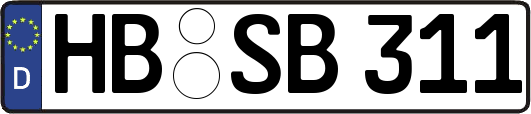 HB-SB311