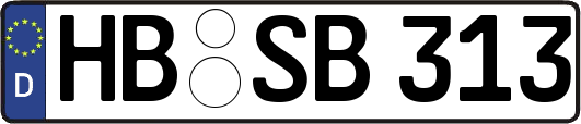 HB-SB313