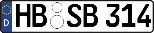 HB-SB314