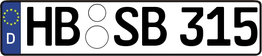 HB-SB315
