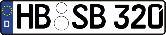HB-SB320