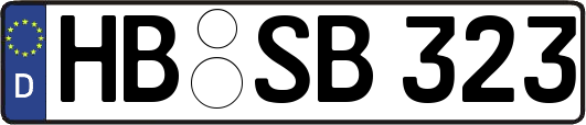 HB-SB323