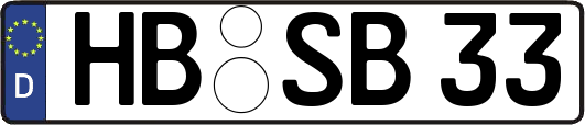 HB-SB33