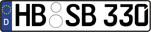 HB-SB330