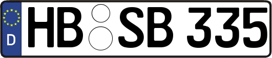 HB-SB335