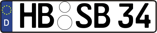 HB-SB34
