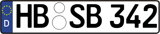 HB-SB342