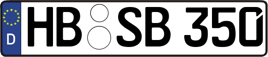HB-SB350