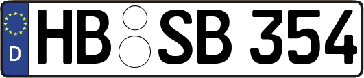HB-SB354