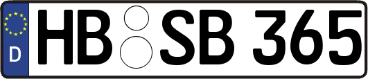 HB-SB365