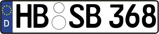 HB-SB368