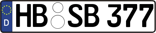 HB-SB377