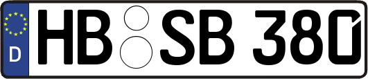 HB-SB380
