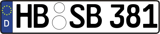 HB-SB381