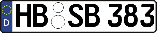 HB-SB383