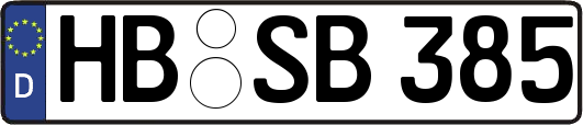 HB-SB385