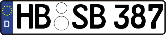HB-SB387