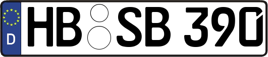 HB-SB390