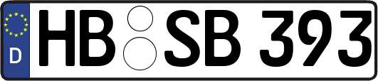 HB-SB393
