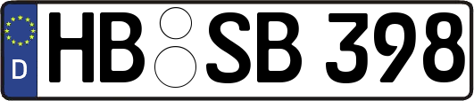 HB-SB398