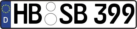 HB-SB399
