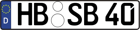 HB-SB40