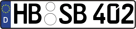 HB-SB402