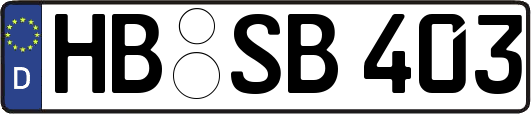 HB-SB403