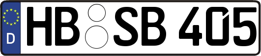 HB-SB405